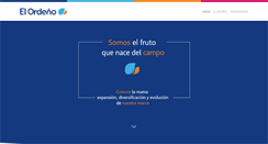 Desktop Screenshot of elordeno.com