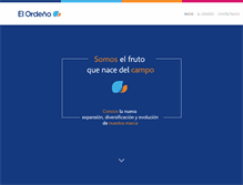Tablet Screenshot of elordeno.com